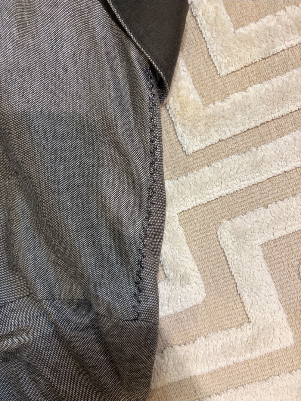BOSS Men's Grey Short-Sleeve Polo Shirt - Picture 6 of 6